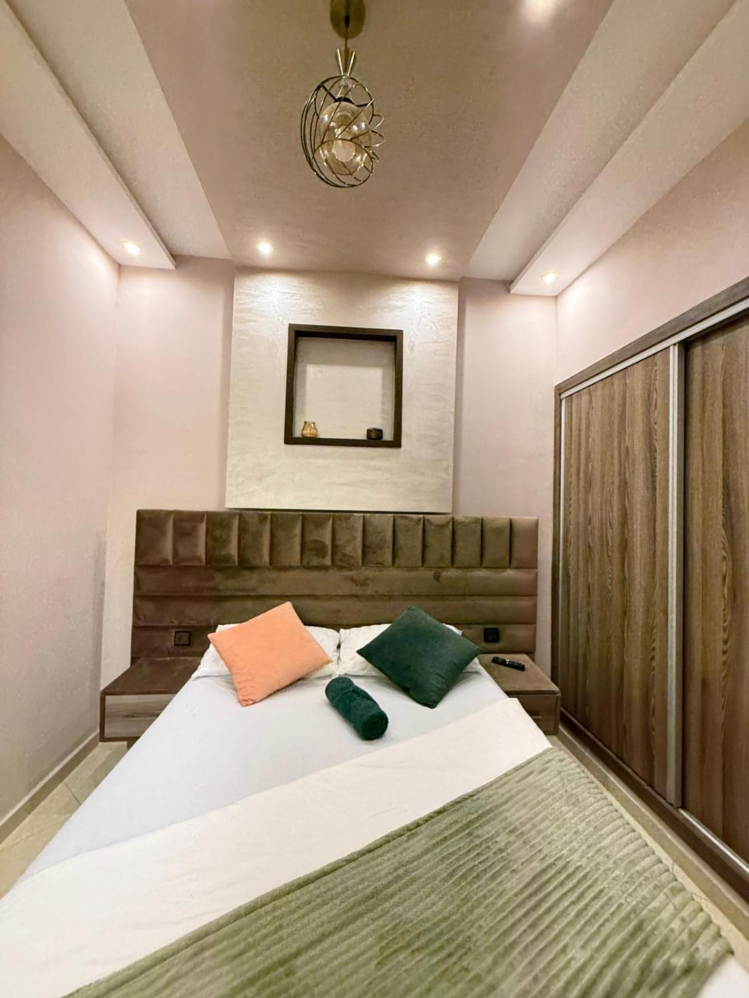 Apartament Les Jardins D Anass 1 Aeroport Marrakech Marrakesz Zewnętrze zdjęcie