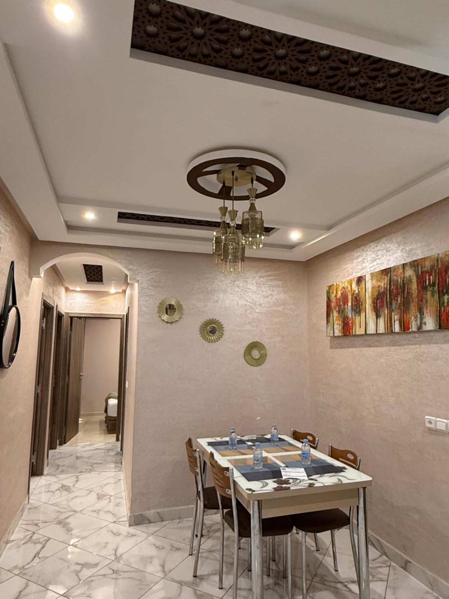 Apartament Les Jardins D Anass 1 Aeroport Marrakech Marrakesz Zewnętrze zdjęcie