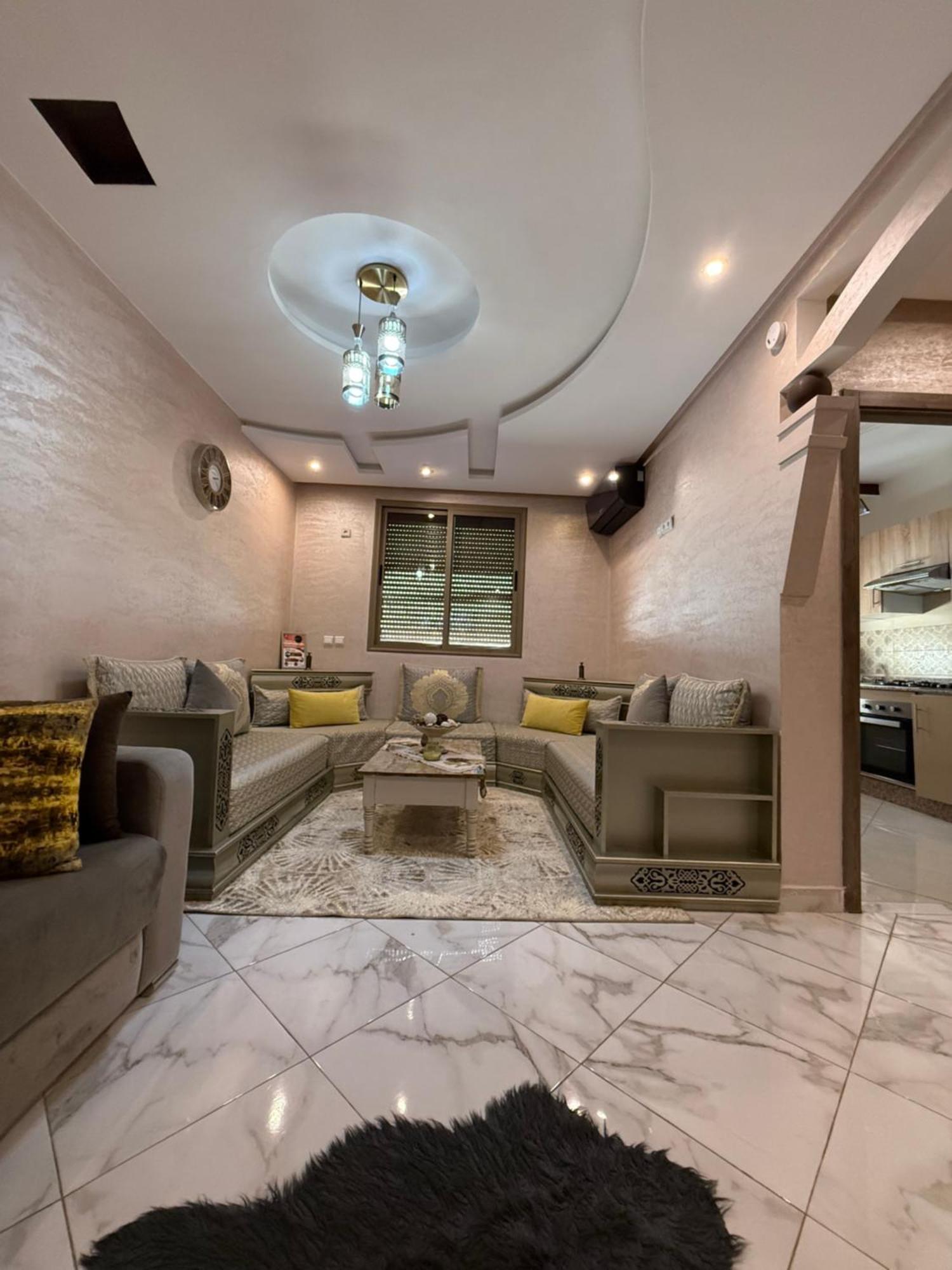 Apartament Les Jardins D Anass 1 Aeroport Marrakech Marrakesz Zewnętrze zdjęcie