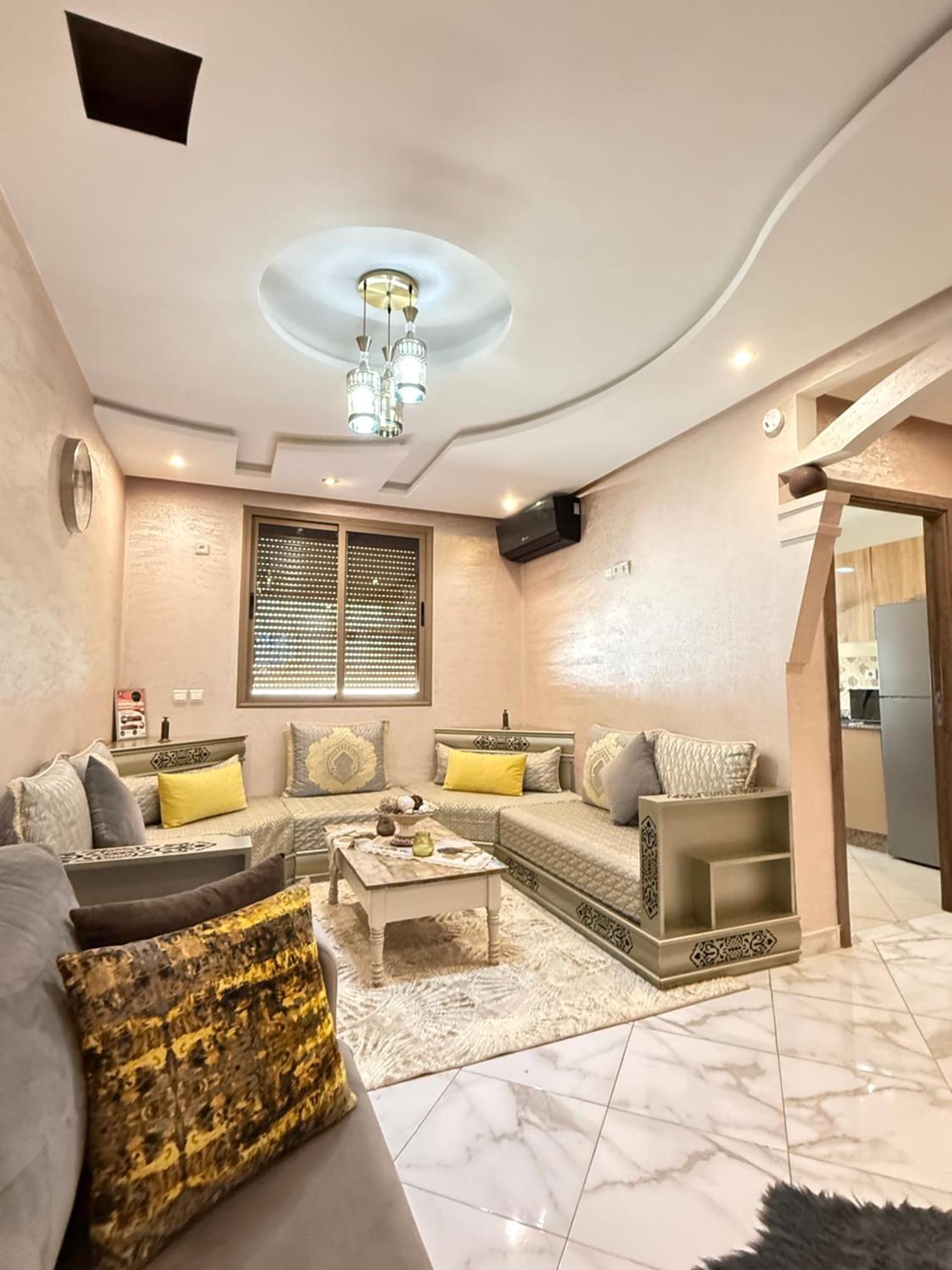Apartament Les Jardins D Anass 1 Aeroport Marrakech Marrakesz Zewnętrze zdjęcie