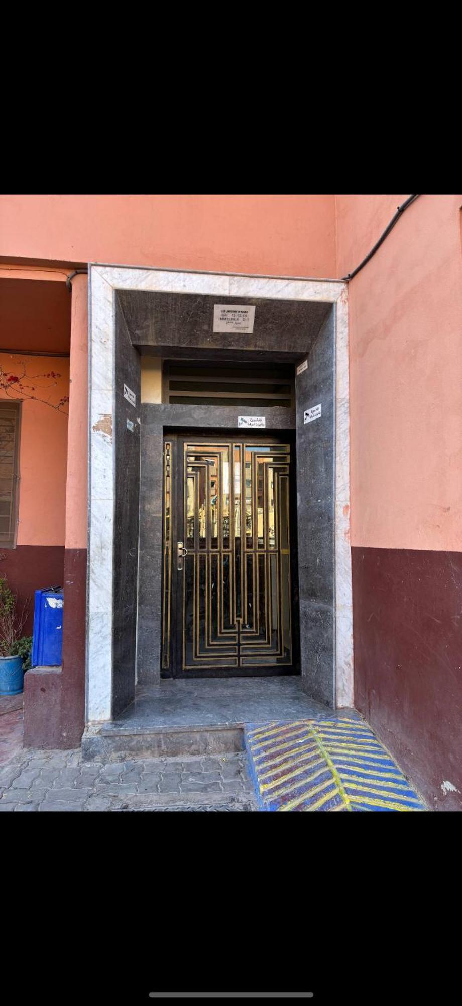 Apartament Les Jardins D Anass 1 Aeroport Marrakech Marrakesz Zewnętrze zdjęcie
